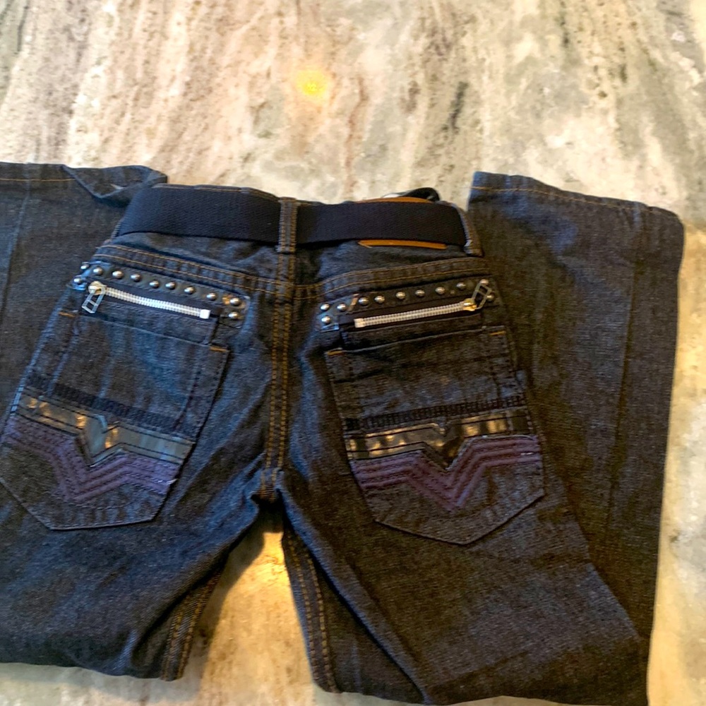 Vintage Culture Revolution dark-wash jeans